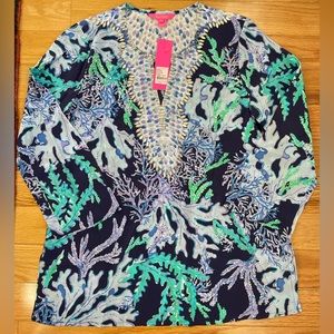 Lilly Pulitzer Silk Tunic